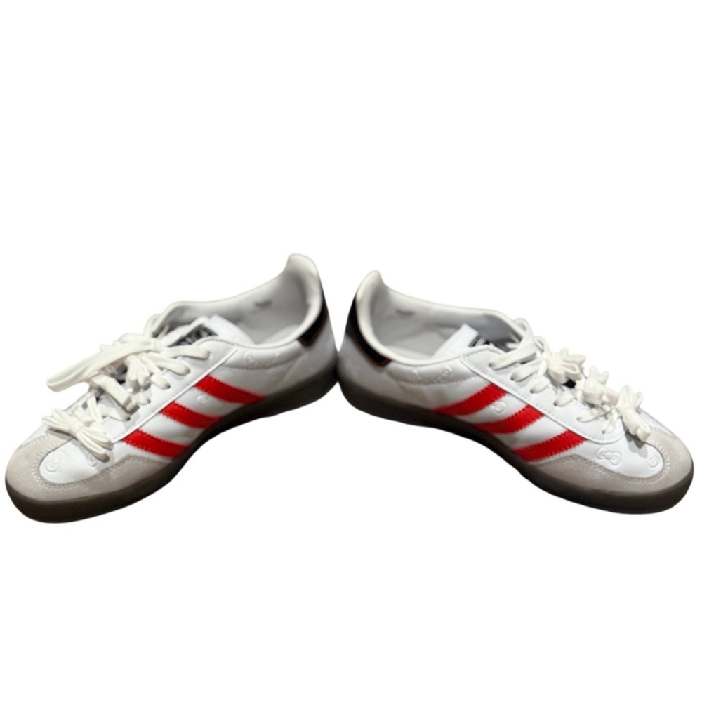 Adidas Gazelle Hello Kitty 50th Anniversary White Red Bow Size 7 Womens Shoes - Picture 4 of 9